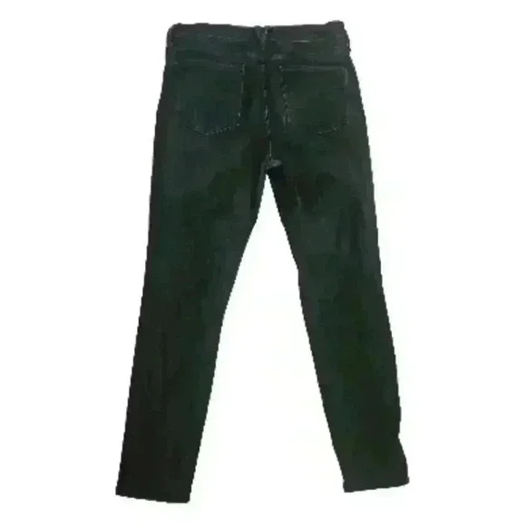 Veronica Beard Womens Black Debbie High-Rise Designer Button Fly Skinny Jeans 32 - Picture 4 of 15